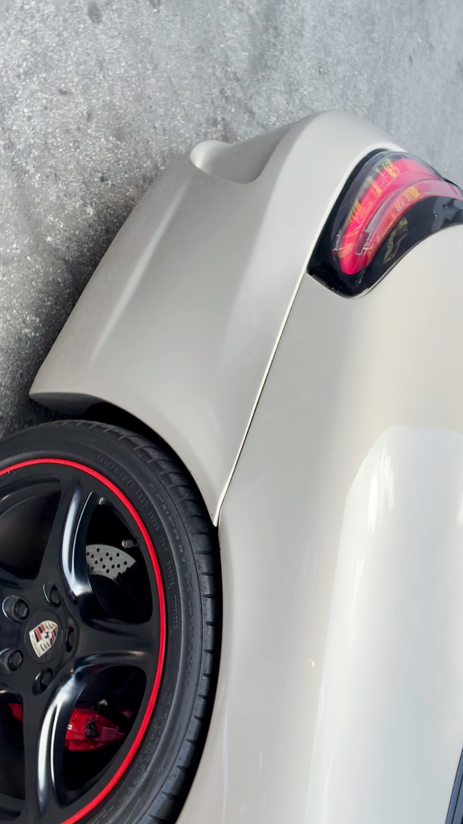 Porsche 996 911 LED Tail Lights 991.2 Style Sequential Red Black