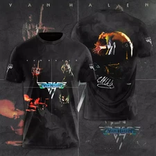 New Hot 2025!!! van Halen 3D Apparel TShirt- Hoodie Gifts Fan Men Women