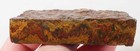 Morocco Kerrouchen Seam Agate 14.2 oz lapidary faced rough Lot C3 — photo 3