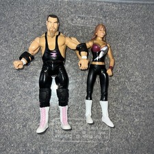2009 WWE Classic Superstars Series 12 Jim “The Anvil” Neidhart & Natalya
