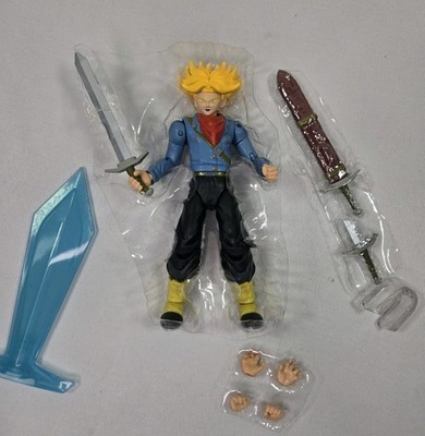 Dragon Ball Super Action Figure Trunks Super Saiyan 6''