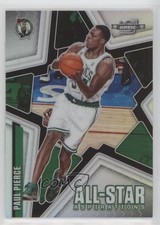 2020-21 Panini Contenders Optic All-Star Aspirations Paul Pierce #23 HOF s3g