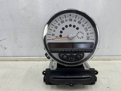 Mini One - Cooper Coupe R56 2007 Diesel Geschwindigkeitsmesser Cockpit 9232430