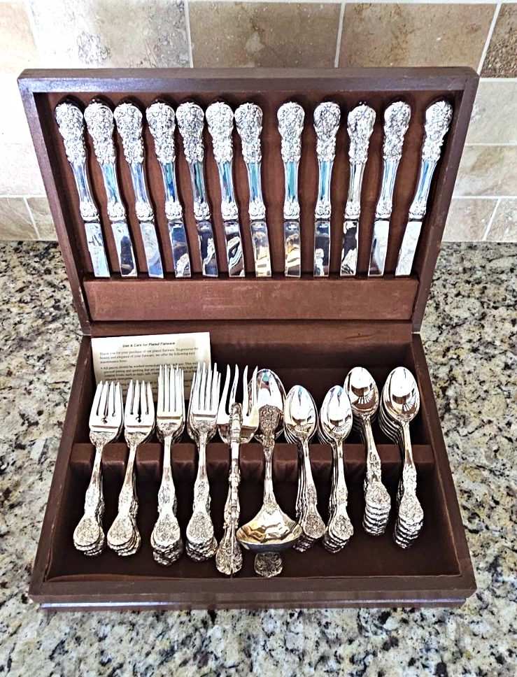 f b rogers flatware products for sale | eBay