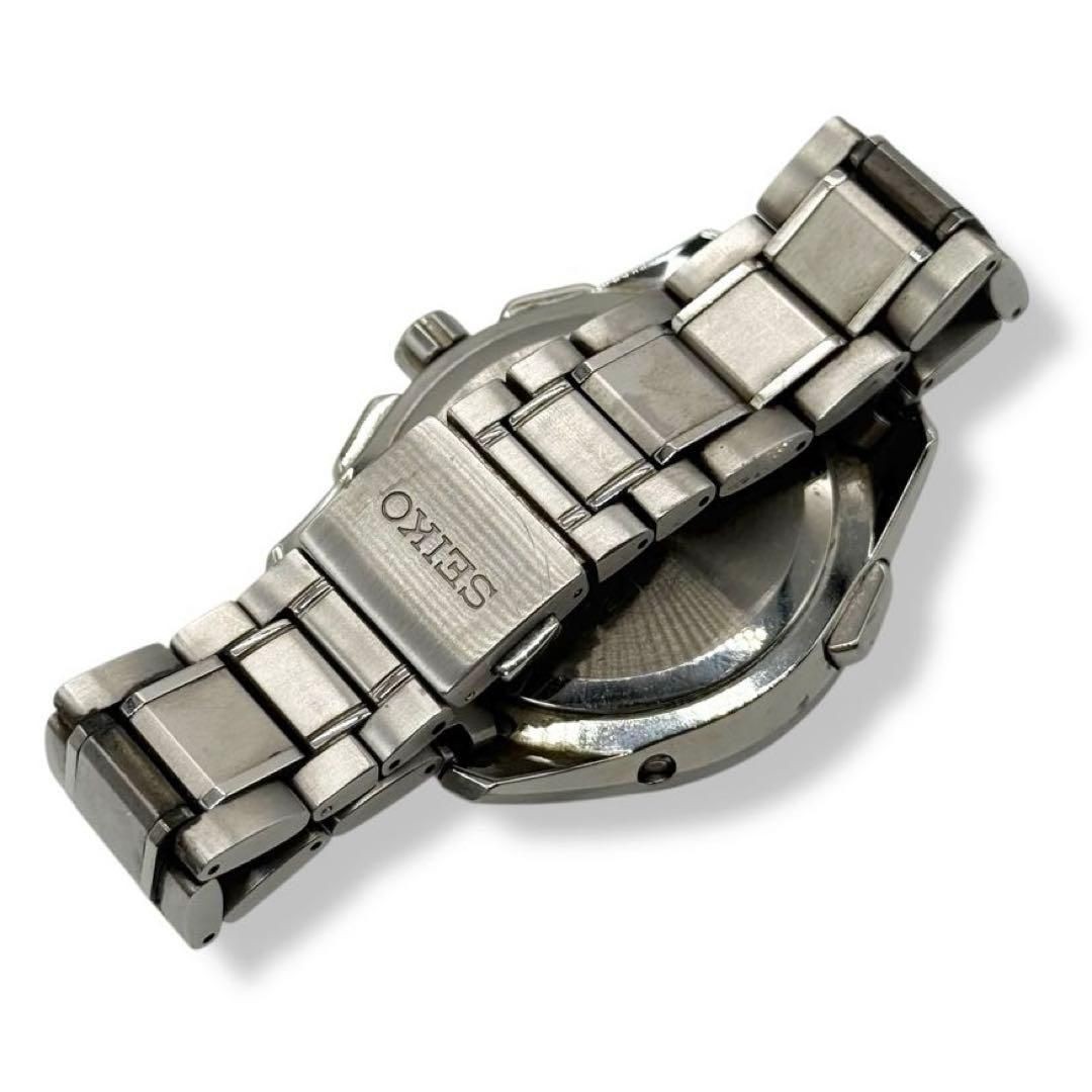 Seiko Brightz Chronograph Solar Blue Men's Watch Model SAGA183