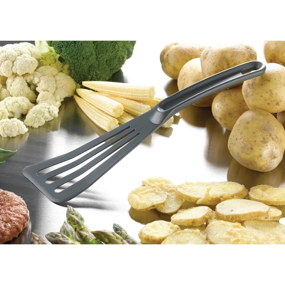 Bourgeat Exoglass® High Temperature Pelton Spatula, Grey - Image 4 of 4