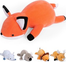 4.2lbs Fox Weighted Stuffed Animals 24in, Animals, Giant