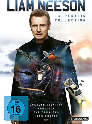 Liam Neeson Adrenalin Collection [4 DVDs]