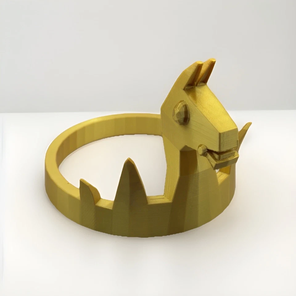 OPULENCE3D Fort nite Victory Royal Crown | | Silky Gold