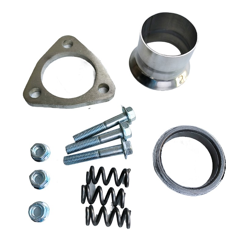 FX EXHAUST FX4050 Triangle Flange Od Flared Pipe - View #3