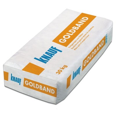 KNAUF Goldband Fertigputzgips Haftputzgips Innenputz Fertigputz Gips Putz 30 kg