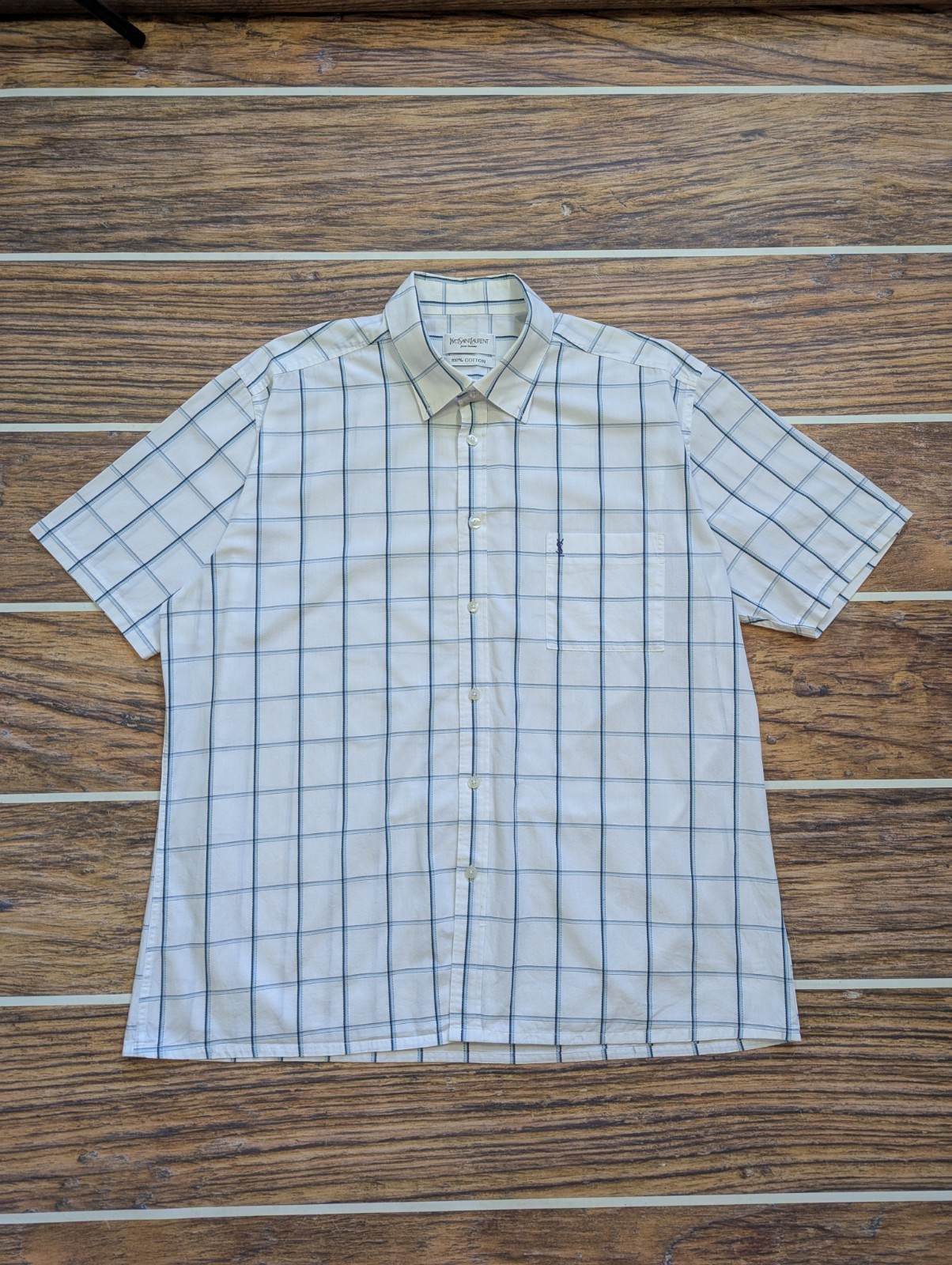 camicia uomo yves saint laurent