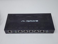 Ubiquiti EdgeRouter PoE ERPoE-5 5-Port Gigabit Router 48V Power Adapter