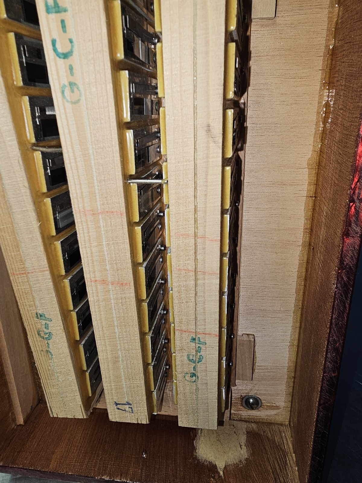 Used hohner Corona G/C/F ll diatonic made germany no case