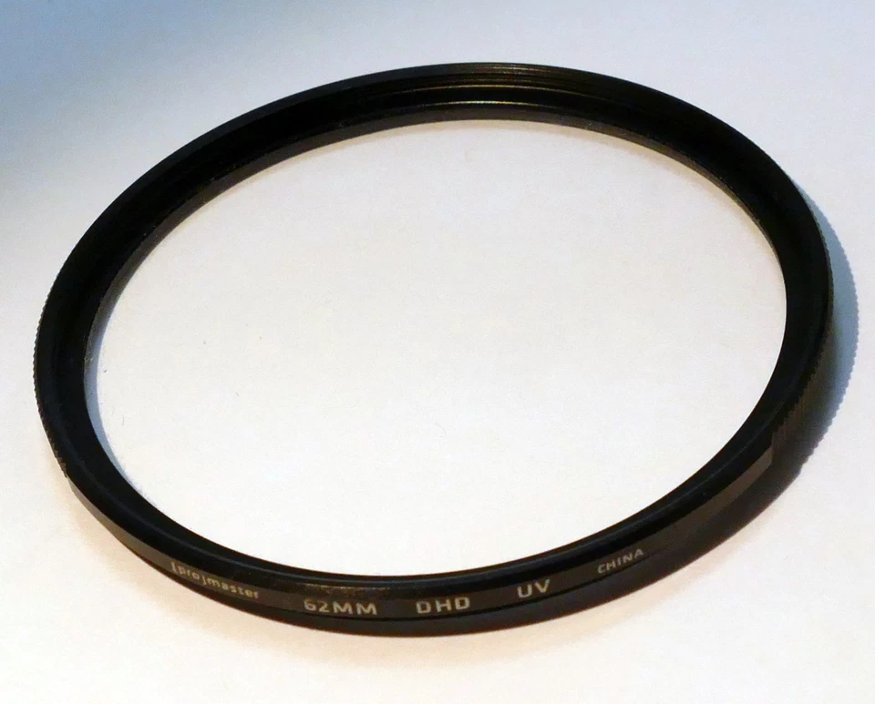 Promaster 62mm Lens Protect clear Filter UV DHD Wide Angle Low Profile thin - Image 2 of 4