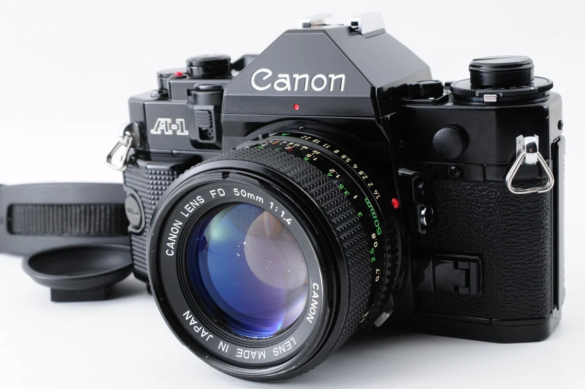 Canon A-1 35mm Film Cameras for sale - eBay