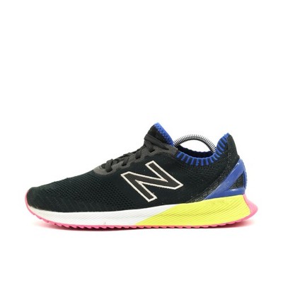 New Balance Herren FuelCell Echo Laufschuh EU 44 Schwarz/Blau/Gelb/Pink MFCECSB