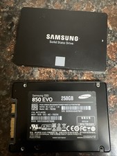 Samsung 250GB SSD 2.5" SSD, Tested Ready for us