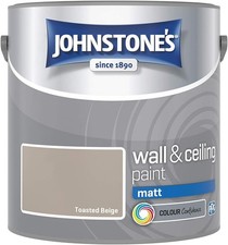 Johnstone's Wall Ceiling Paint Matt Emulsion Smooth Finish 2.5L All Colors UK