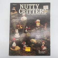 Nutty Critters Craft Book Animal Ornaments Ma...