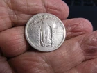 1918-D Standing Liberty Silver Quarter Semi-Key Tough Date