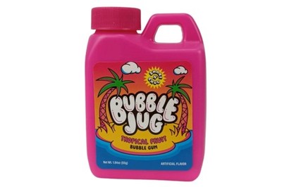 Bubble Jug Tropical Fruit Bubble Gum 1.94oz Jug