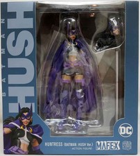 batman Hush 6 Inch Action Figure Mafex - Huntress