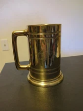 Things Remembered 1992 Brass Beer Stein Inscribed To Dad Happy Father's Day