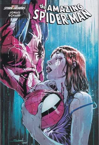 Amazing Spider-Man Vol 7 # 25 Jonas Scharf Variant NM Marvel 2026 [JJ6]