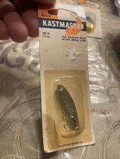 Vintage Acme Tackle Kastmaster Chrome  1/4 oz SW 10T Chrome NOS