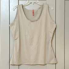 SPANX Thinstincts 2.0 Invisible Tank Gray Tank Top Tummy Control 2XL