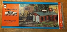 Mamos Bausatz 'Lokschuppen' -zweiständig-  | OVP geöffnet