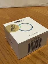 Herz P1 Unisex Smart Ring Fitness Tracker Sz 9 Midnight Black