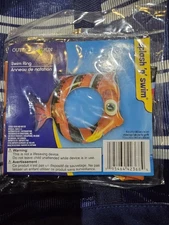 Outdoor Fun Swim Ring 15" x 19" Age 4+