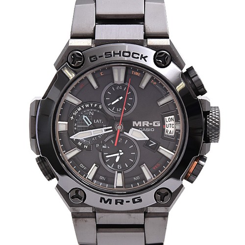 Casio G-SHOCK MR-G Kurozangou Mobile Link Solar TI CASIO MRG-G2000CB-1AJR #083