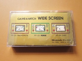 Octopus (OC-22) Nintendo Game & Watch in Excellent Condition