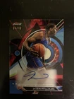 2023-24 Topps Finest Jalen Williams Auto #FA-JW #’ed 04-10 - OKC Thunder