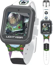 Accutime Buzz Lightyear Smartwatch LTY4036AZ Quartz Watch, White