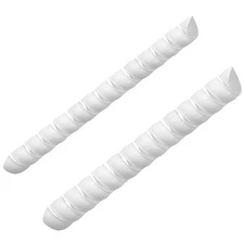 2 Pcs Tree Bark Protector Plastic Tree Trunk Wraps Tree Tube Guards for Garden