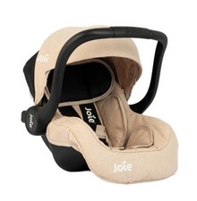 Joie I-Gemm Dolls Car Seat - Beige & Black Dolls Car seat Carry seat Stone
