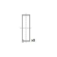 FAI AutoParts BB2007-STD Pleuellager für HYUNDAI H-1 Travel (TQ)