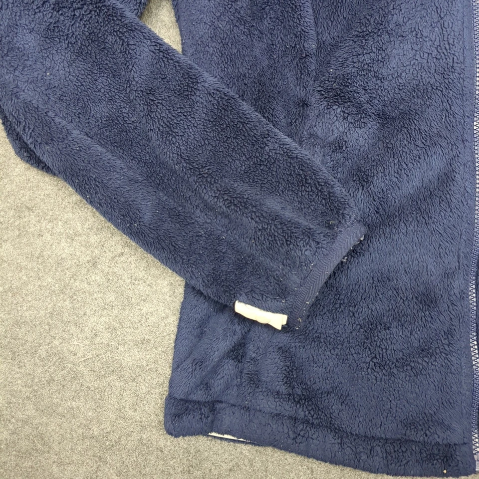 Chaqueta polar para mujer The North Face cremallera completa azul marino M M ajuste regular Foto 4 de 4