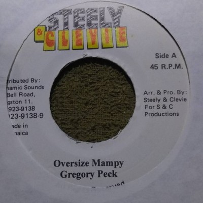 Mama Man Riddim Oversize Mampy Gregory Peck from Steely & Clevie