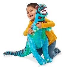 Melissa  Doug Giant T-Rex Stuffed Animal Plush