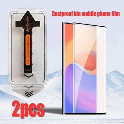 2Pcs HD Tempered Glass Screen Protector for Samsung S25Ultra S25+ S25 