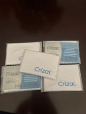 5 Crizal Full Sized Sealed Microfiber Cleaning Cloth Lens Eyeglasses Phone