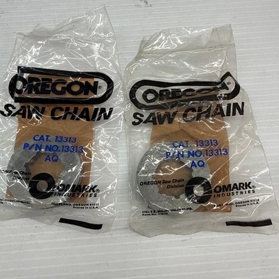 OREGON OEM .404'' DRIVE RIM SPROCKET-8  TOOTH 13313-2 PACK CHAINSAW SPROCKET