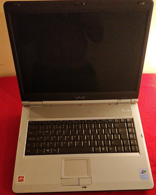 SONY VAIO PCG K315B WINDOWS XP LAPTOP