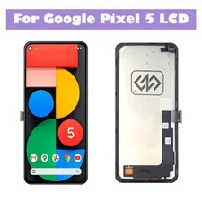 For Google Pixel 5 TFT LCD Display+Touch Screen Digitizer Assembly Replacement