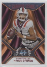 2024 Bowman U Chrome Campus Icons Kyron Drones #CI-19 14rh